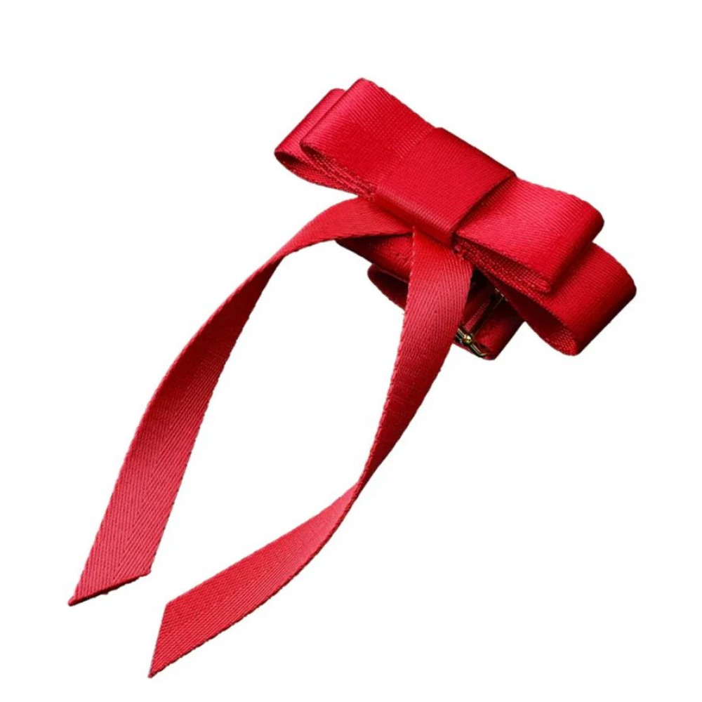 Монтажный аксессуар с бантиком UPKO Bowknot для вибратора на распорку, красный (336012), zoom