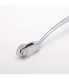 Колесо Вартенберга Roomfun, сріблясте, 18 х 2 см - No Taboo