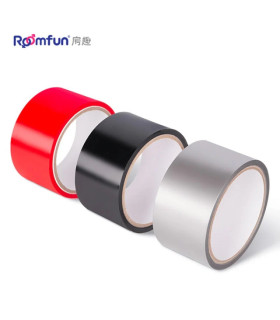 Лента для бондажа Roomfun статичная, серая - No Taboo