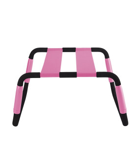 Секс-стул Roomfun эластичный, розовый - No Taboo