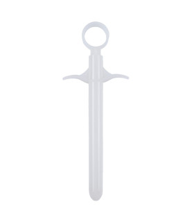 Шприц для лубриканта Roomfun білий, 16 х 1 см - No Taboo