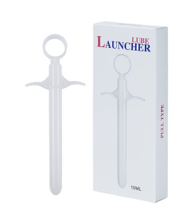 Шприц для лубриканта Roomfun білий, 16 х 1 см - No Taboo