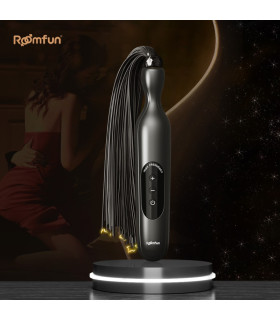 Флогер Roomfun с электростимуляцией, черный - No Taboo