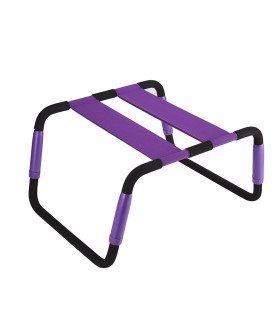 Секс-стул Roomfun эластичный, фиолетовый - No Taboo