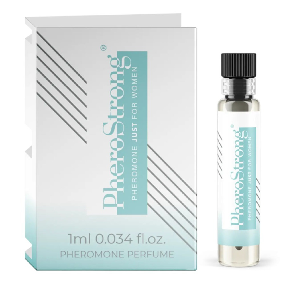 Пробник Парфум для жінок PheroStrong Pheromone Just For Women, з феромонами, 1 мл (206797), zoom