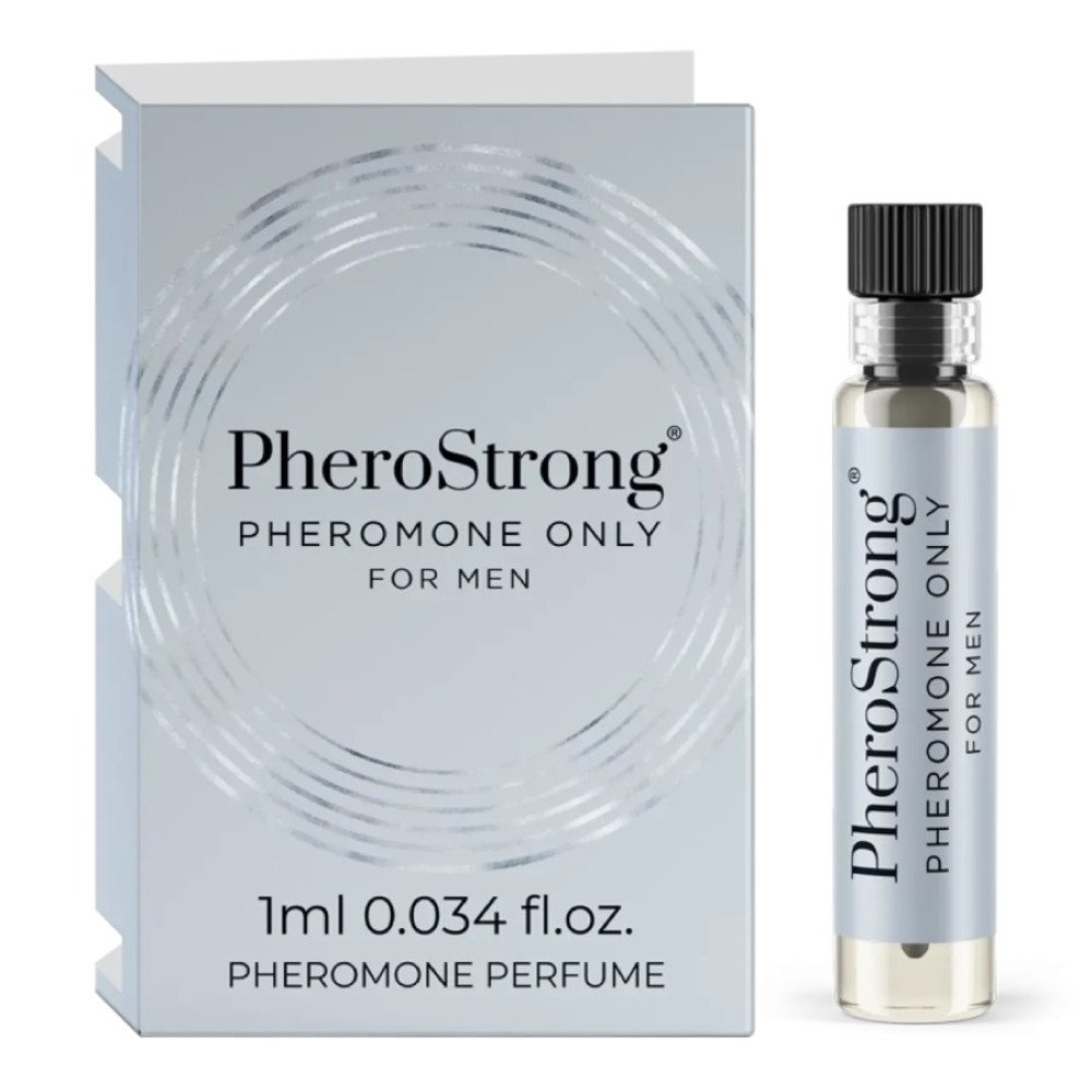 Пробник Парфум для чоловіків PheroStrong Pheromone Only For Men, з феромонами, 1 мл (206800), zoom