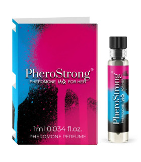 Пробник Парфюм для женщин PheroStrong HQ с феромонами, 1 мл - No Taboo