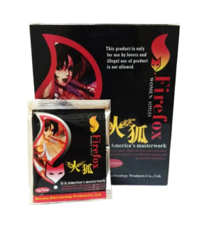 Возбуждающий порошок FireFox для женщин, саше 5 г, 1 шт - No Taboo