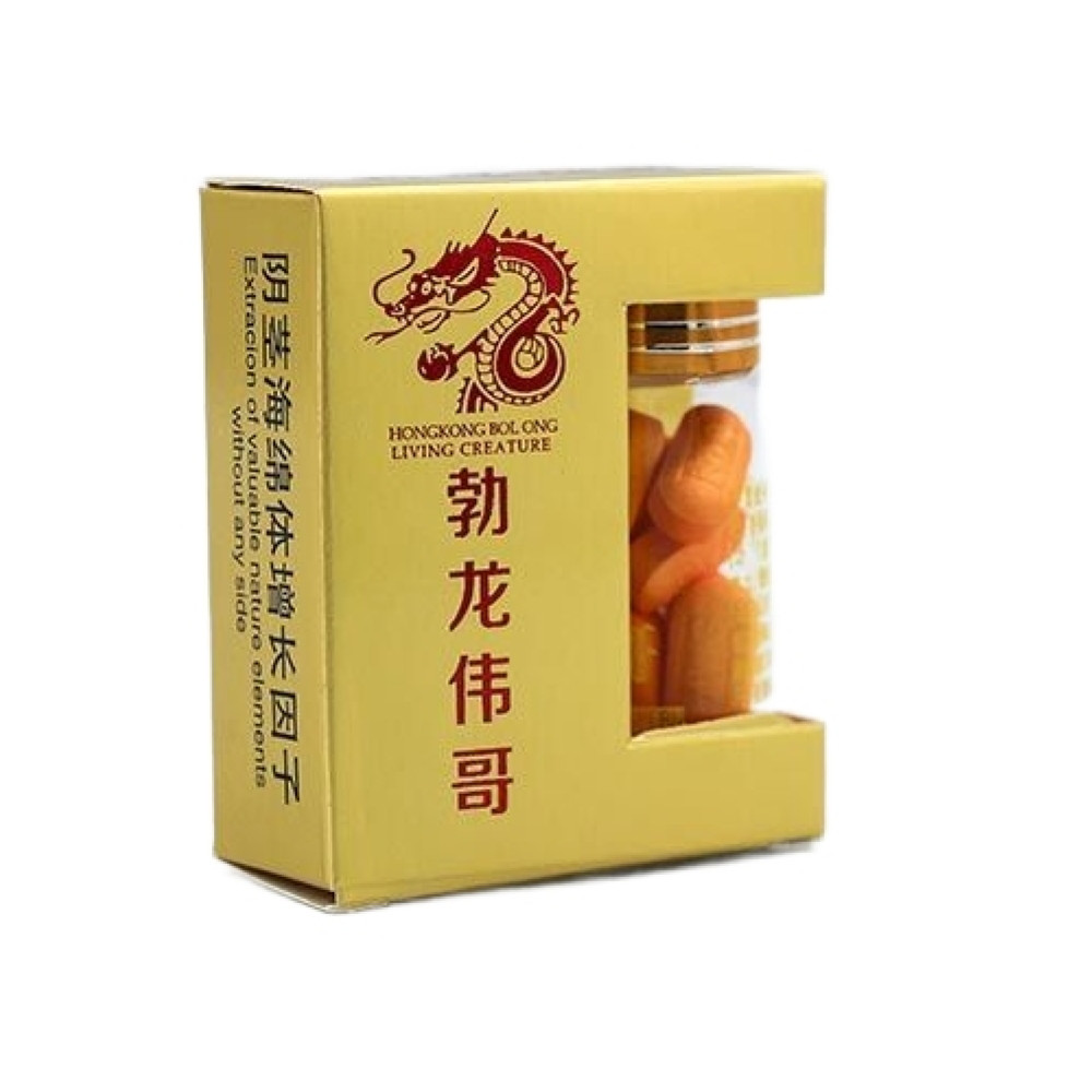 Таблетки мужские Золотой Дракон для потенции, 10 шт (341003), zoom