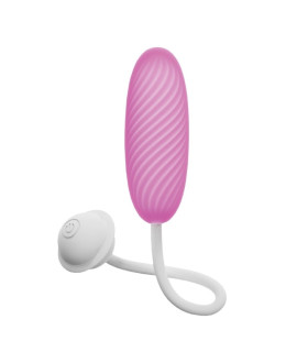 Виброяйцо Univibe Marshmallow Bliss Egg розовое, 14.7 х 3.8 см - No Taboo