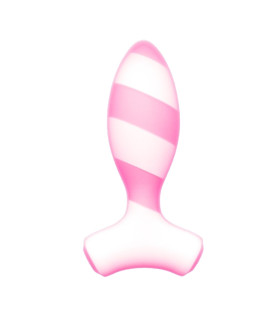 Анальный вибратор Univibe Marshmallow Wave Plug розовый, 11.3 х 5.8 см - No Taboo