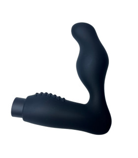 Вибромассажер простаты Passion Play 7 режимов вибрации, черный, 10.5 х 4.1 см - No Taboo