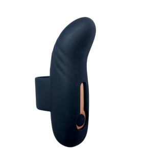 Вибратор на палец Passion Play мультискоростной, черный, 8.6 х 4.1 см - No Taboo