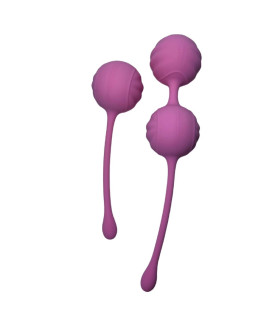 Набір вагінальних кульок Кегеля Passion Play рожеві, 2 шт - No Taboo