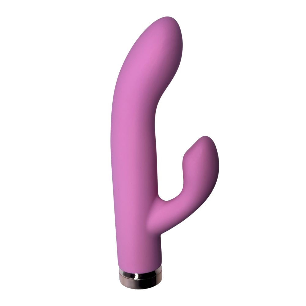 Мінівібратор-кролик Passion Play рожевий, 13.5 х 2.6 см (341324), zoom