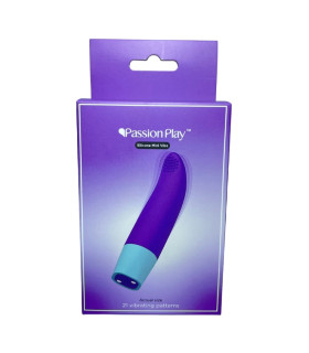 Минивибратор Passion Play многоскоростной, фиолетовый, 9 х 2 см - No Taboo