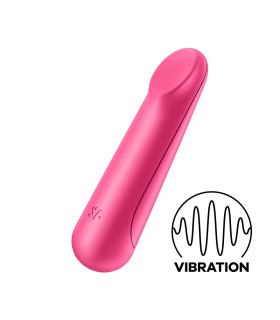 Вибропуля Satisfyer Ultra Power Bullet 3 розовая, 8.7 х 2.3 см - No Taboo