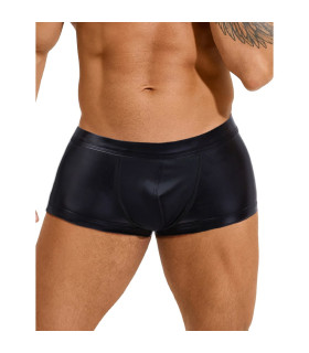 Мужские трусы Star Night с открытыми ягодицами, черные, M - No Taboo