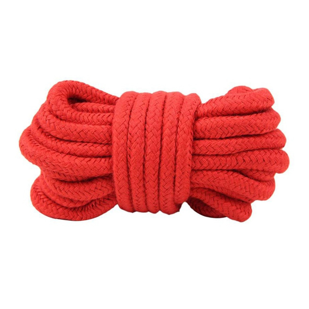 Верёвка для бондажа Star Night красная, One Size (341261), zoom