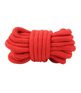 Мотузка для бондажа Star Night червона, One Size - No Taboo