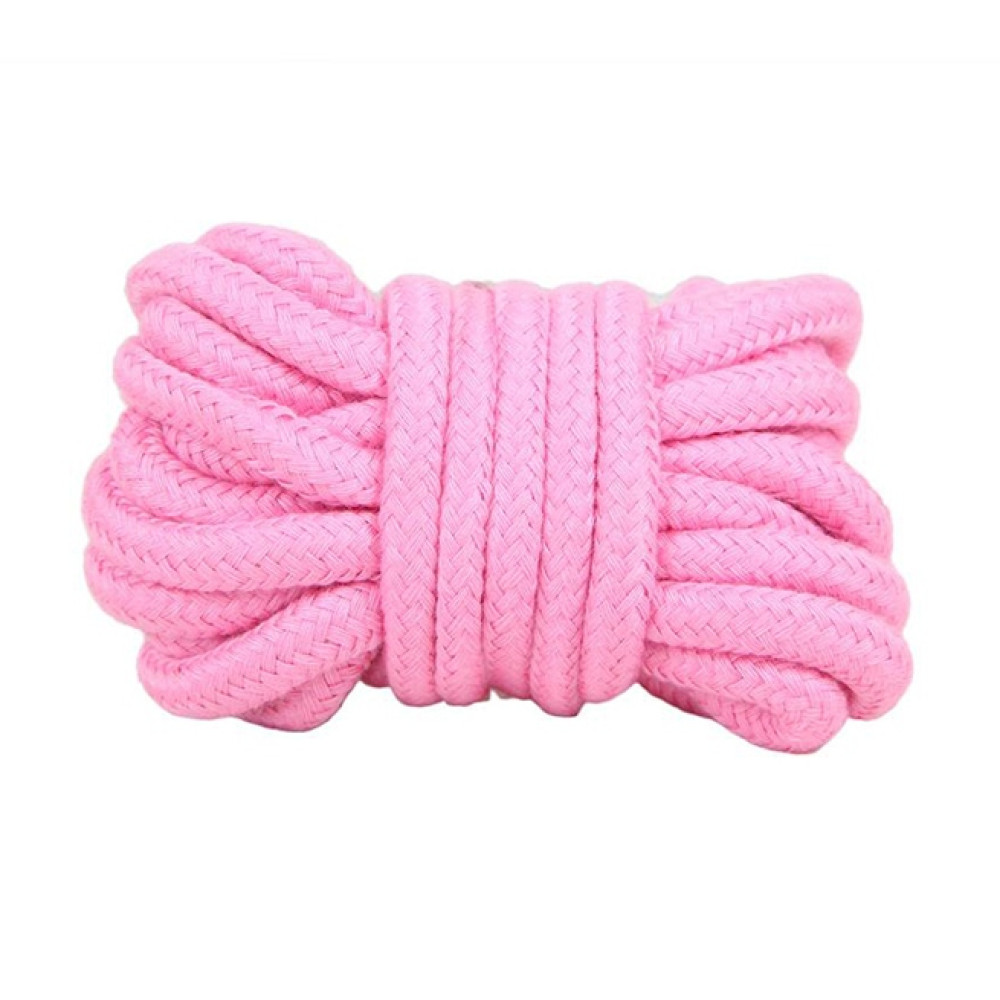 Верёвка для бондажа Star Night розовая, One Size (341262), zoom