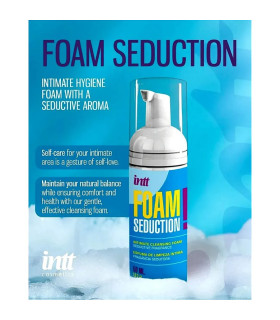 Пенка для интимной гигиены Intt Foam Seduction ароматная, очищающая, 50 мл - No Taboo