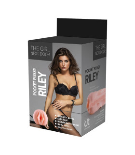 Мастурбатор вагіна Dream Toys The Girl Next Door бежевий, 14.5 х 6.5 см - No Taboo