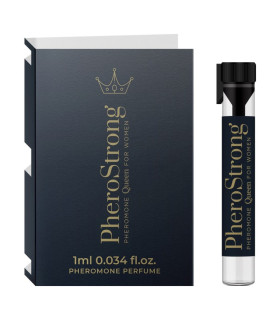 Пробник Парфюмы с феромонами PheroStrong Pheromone Queen для женщин, 1 мл - No Taboo