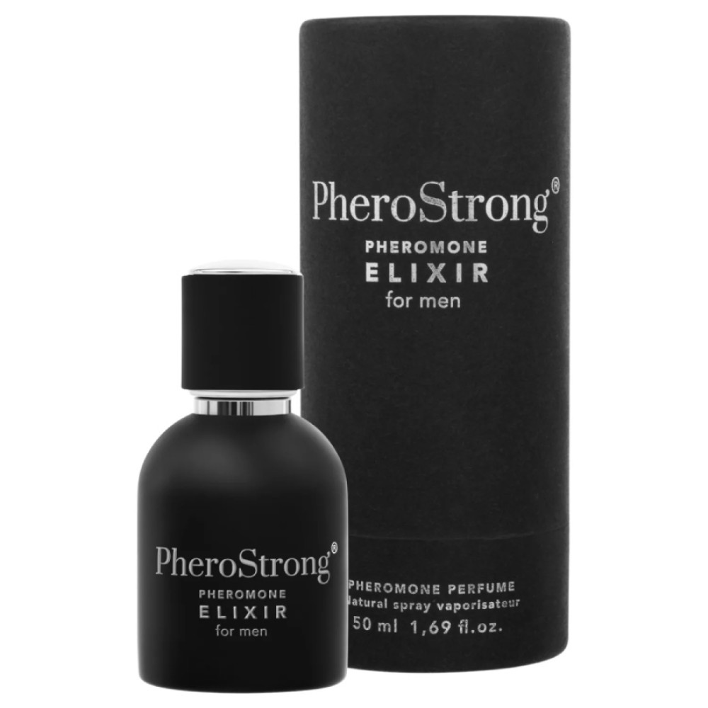Духи с феромонами PheroStrong Pheromone Elixir для мужчин, 50 мл (340966), zoom