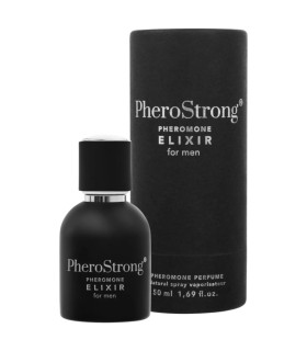 Духи с феромонами PheroStrong Pheromone Elixir для мужчин, 50 мл - No Taboo