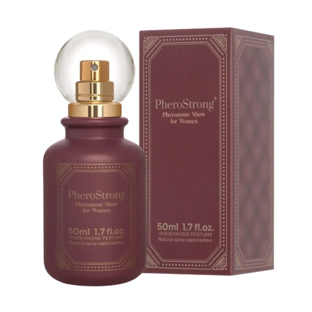 Духи с феромонами PheroStrong Pheromone Show для женщин, 50 мл (340969), zoom