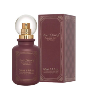 Духи с феромонами PheroStrong Pheromone Show для женщин, 50 мл - No Taboo