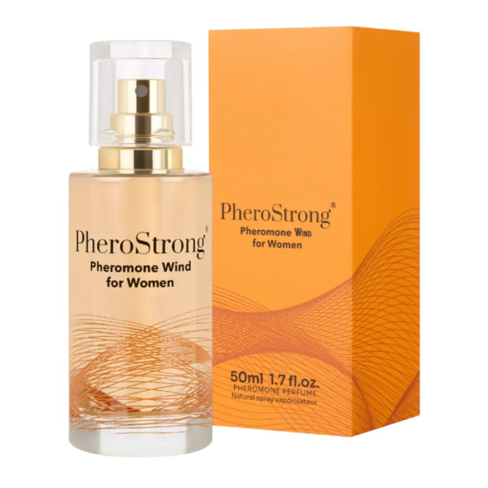 Духи с феромонами PheroStrong Pheromone Wind для женщин, 50 мл (340971), zoom