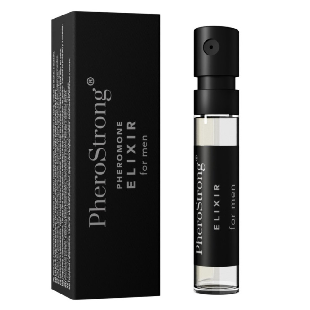 Пробник Духи с феромонами PheroStrong Pheromone Elixir для мужчин, 2 мл (340972), zoom