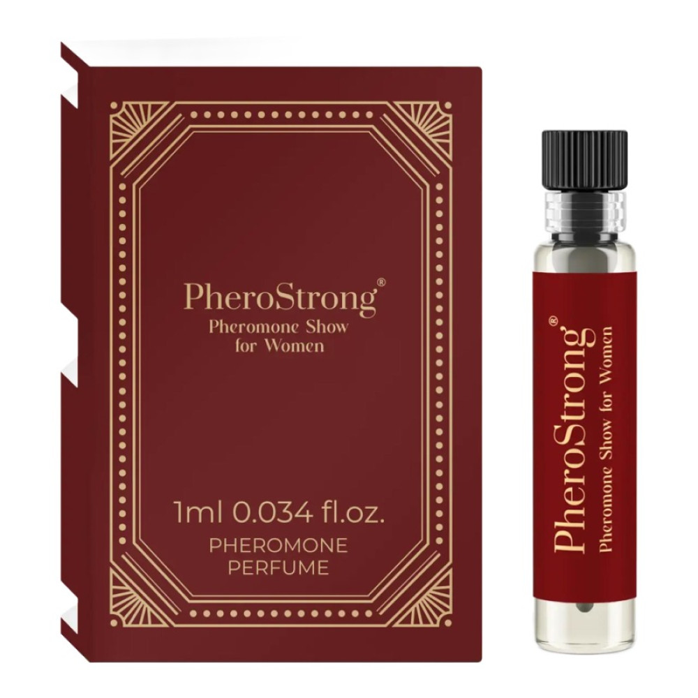Пробник Духи с феромонами PheroStrong Pheromone Show для женщин, 1 мл (340975), zoom