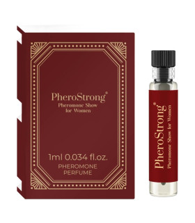 Пробник Духи с феромонами PheroStrong Pheromone Show для женщин, 1 мл - No Taboo