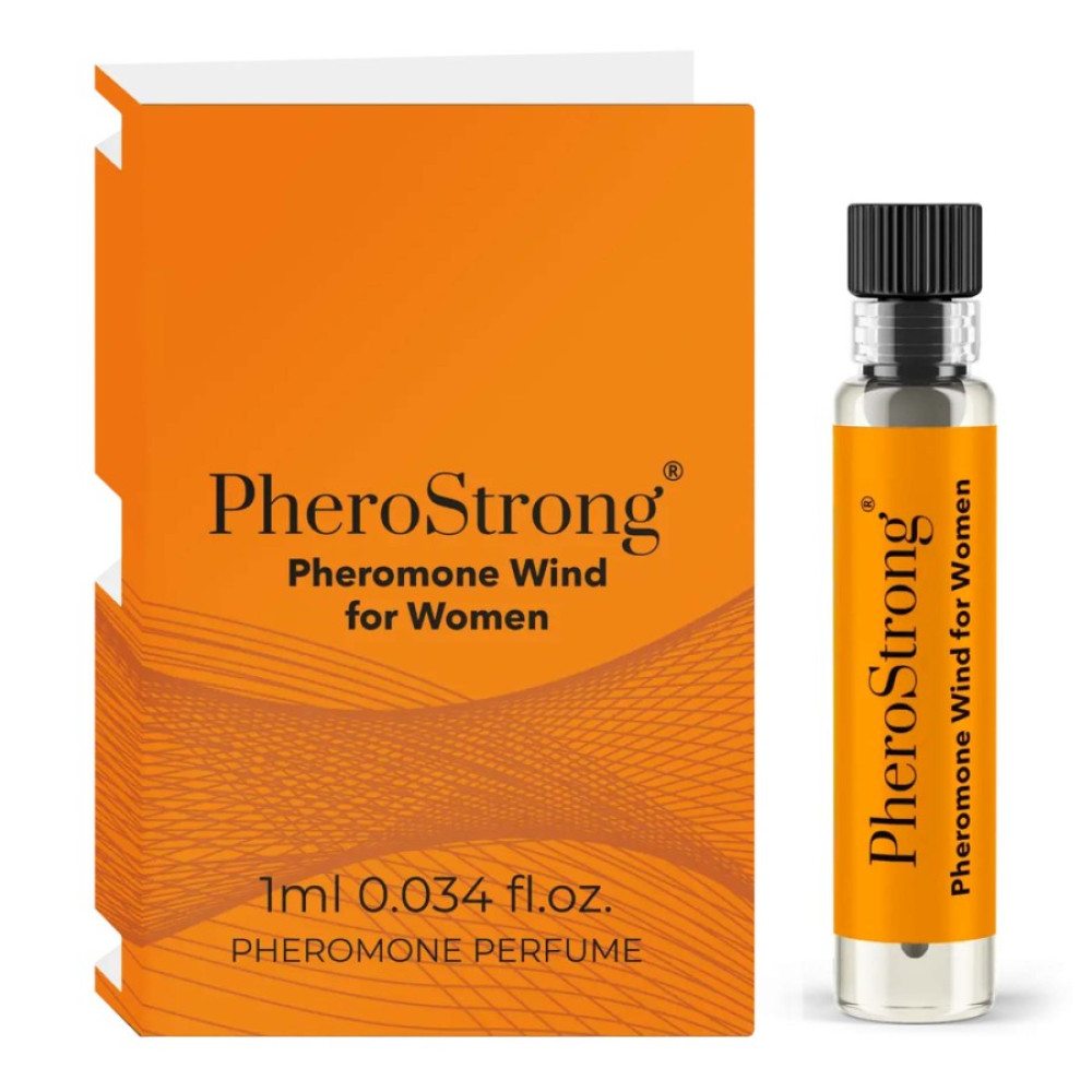 Пробник Духи с феромонами PheroStrong Pheromone Wind для женщин, 1 мл (340977), zoom