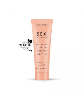 Лубрикант Bijoux Indiscrets Sex au Naturel на водной основе, 75 мл - No Taboo