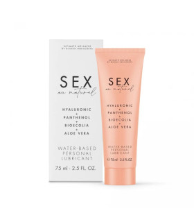 Лубрикант Bijoux Indiscrets Sex au Naturel на водной основе, 75 мл - No Taboo