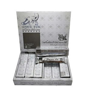 Капли женские Silver Fox возбуждающие, сашет 5 мл, 1 шт - No Taboo