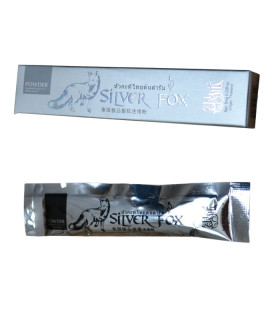 Капли женские Silver Fox возбуждающие, сашет 5 мл, 1 шт - No Taboo
