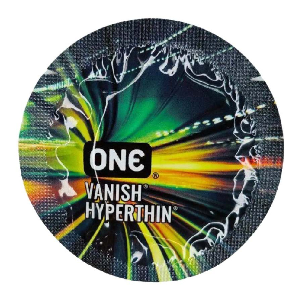 Набір латексних презервативів One Vanish Hyperthin ультратонкі, 5 шт (337272), zoom