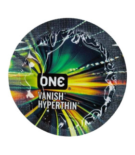 Набір презервативів One Vanish Hyperthin у одному дизайні за 5шт - No Taboo