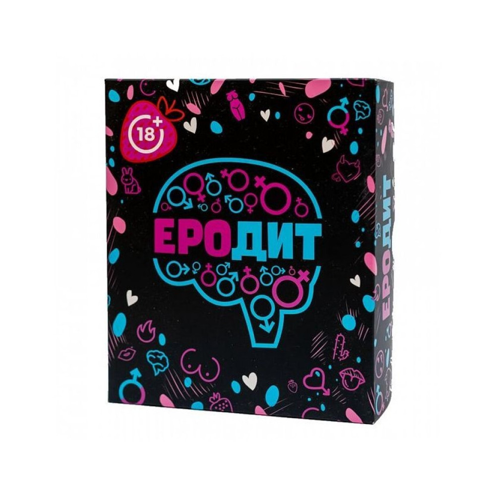 Настольная игра Fun Games Shop ЭроДит, на украинском языке (337570), zoom