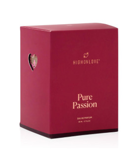 Женские духи High On Love Pure Passion с ароматом-афродизиаком, 80 мл - No Taboo