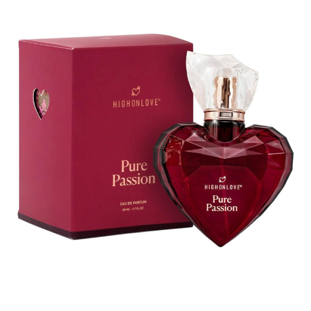Женские духи High On Love Pure Passion с ароматом-афродизиаком, 80 мл (336492), zoom