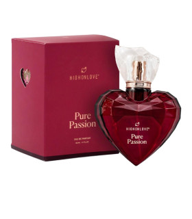 Женские духи High On Love Pure Passion с ароматом-афродизиаком, 80 мл - No Taboo