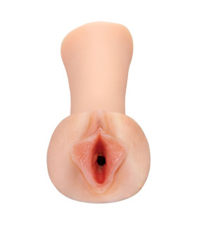 Мастурбатор-вагина Pipedream PDX Extreme, бежевый, 14 х 4 см (поврежденная упаковка) - No Taboo